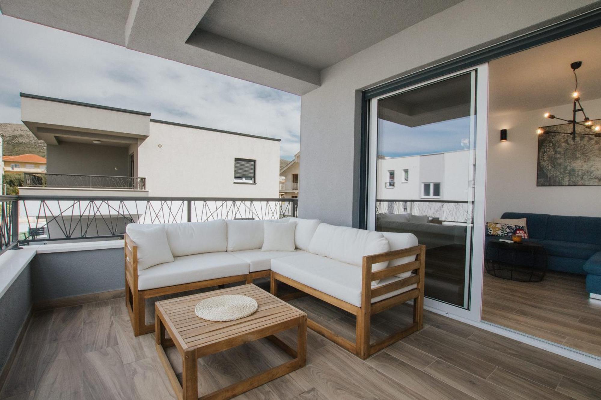 Luxury Apartments Marija Trogir Quarto foto