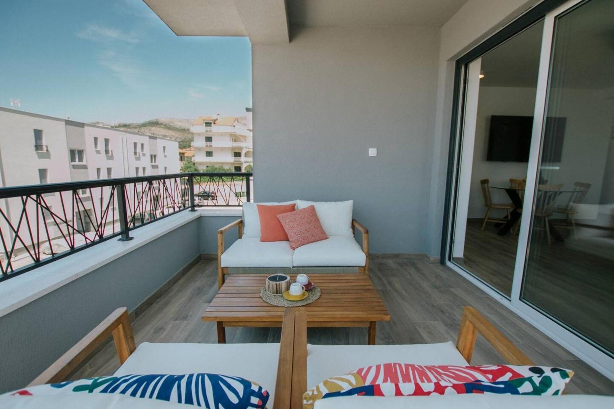 Luxury Apartments Marija Trogir Quarto foto