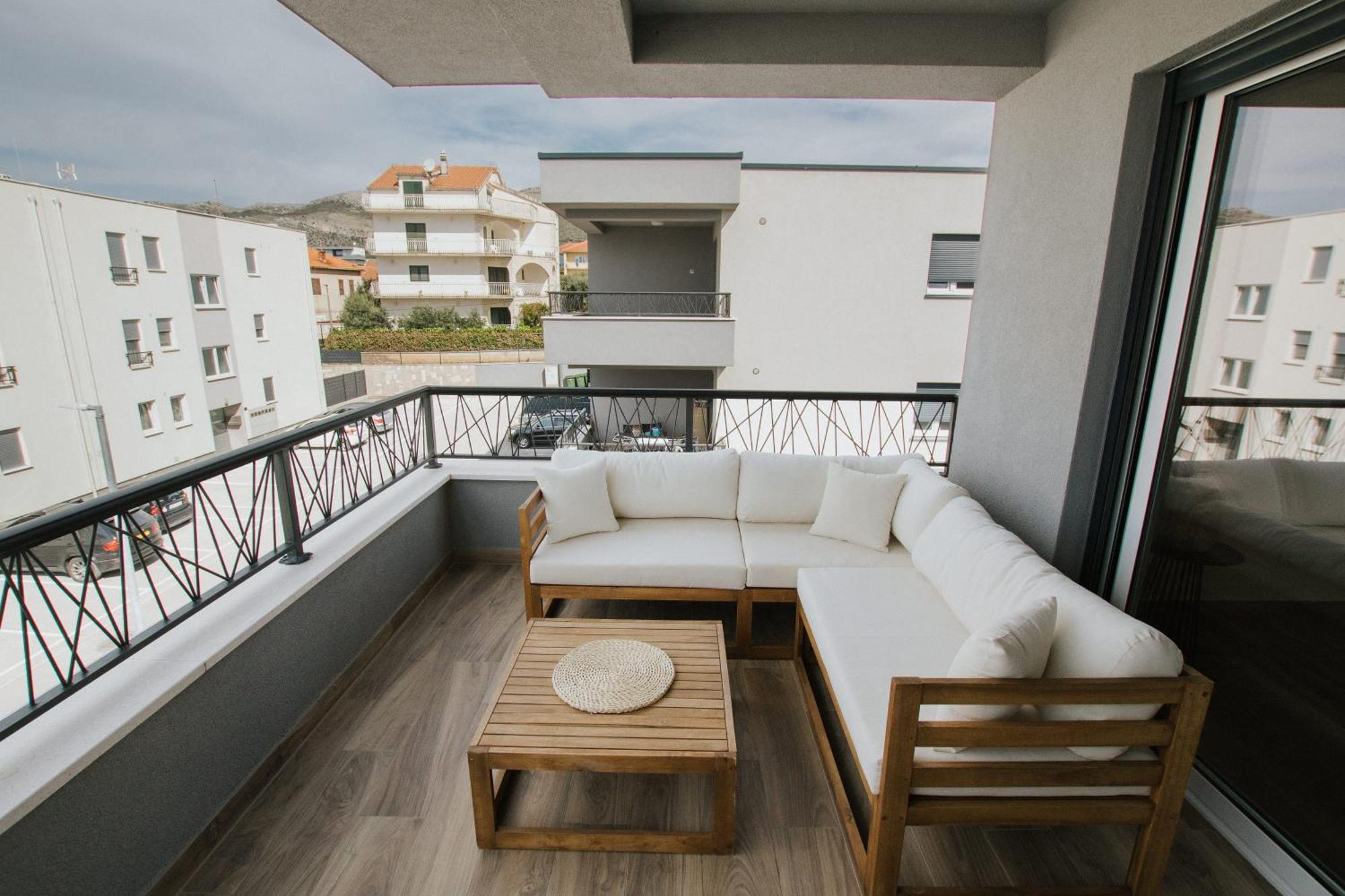 Luxury Apartments Marija Trogir Quarto foto