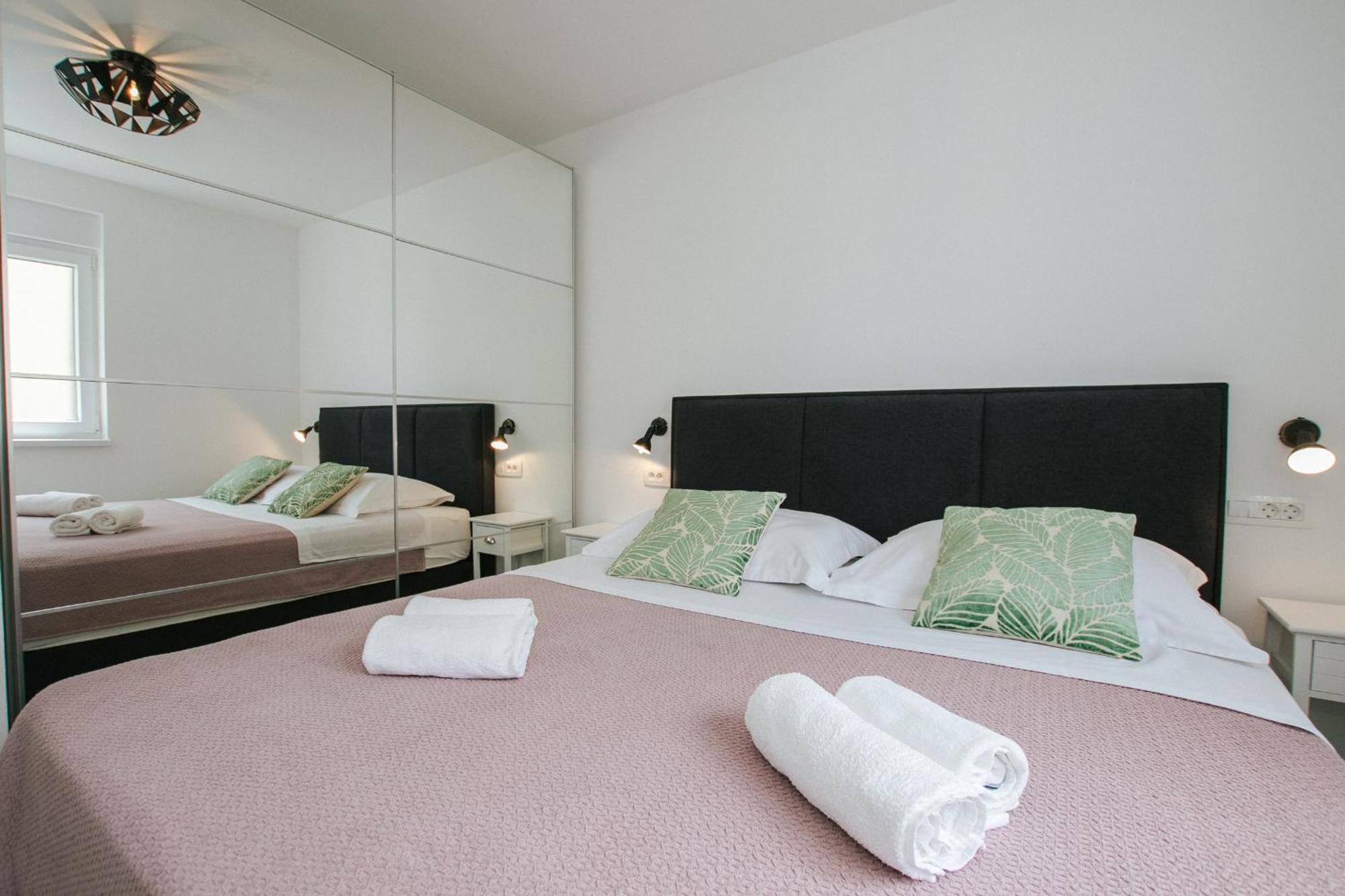 Luxury Apartments Marija Trogir Quarto foto